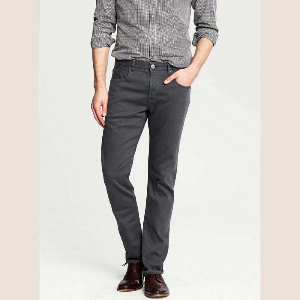 BANANA REPUBLIC Traveler Jean Athletic Fit Jeans 32